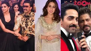 Bollywood stars at the 64th Filmfare awards | Winners, Red Carpet & more