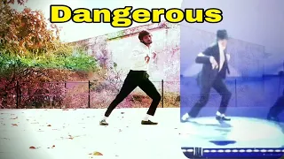 Dangerous - Michael jackson impersonator dance | Jackson star