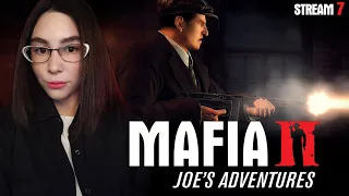 MAFIA 2 JOE'S ADVENTURES ПЕРВОЕ ПРОХОЖДЕНИЕ | Линда играет в МАФИЯ 2 ДЛС ДЖО прохождение  | Стрим 7