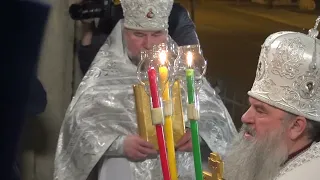 Пасха Да воскреснет Бог! Христос Воскресе в Казанском соборе в 2019-м Christ Is Risen! Russia Easter