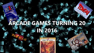 Arcade Games Turning 20 in 2016 (1996)