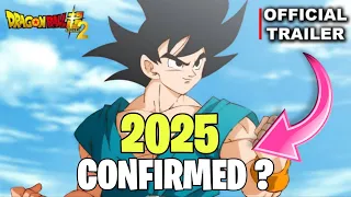 Dragon Ball Super 2 Release Date & Everything You Need To Khow | Dragon Ball Super 2 Release Date!
