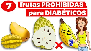 Las 7 FRUTAS que DEBES EVITAR si tienes DIABETES y las 8 frutas que si puedes comer