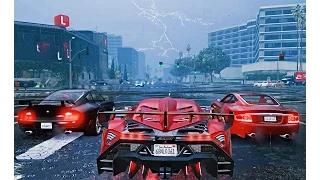 ► GTA 5 REDUX ✪ NEW ULTRA REALISTIC GRAPHICS MOD 2017 60 FPS