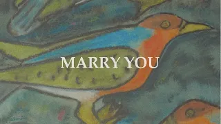 Marry You- Jaeden Luke (Official Lyric Video)