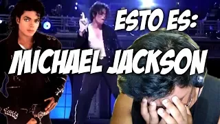 MICHAEL JACKSON - Billie Jean (celebración del 30º aniversario) - REACCIÓN