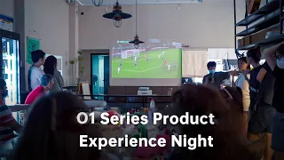 JMGO O1 Series (O1 & O1 Pro) Experience Night | European Championship