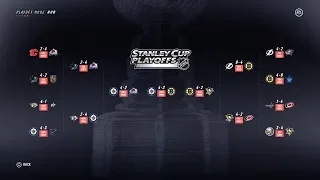 NHL 19 - 2019 Stanley Cup Playoffs Predictions Simulation