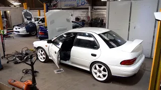 The Hidden Workshop Full of RARE Subaru's!