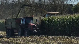 Заготовка кормов / New Holland FR 9060, 3Х БЕЛАРУС 1221, БЕЛАРУС 1822.3, FENDT 930 И ДР. /