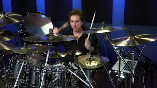 Todd Sucherman "New Play" live from Drumeo 2017