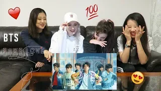 [MV REACTION] FAKE LOVE - BTS | P4pero Dance