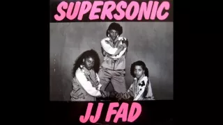 J.J. Fad - Supersonic - 1987 Single