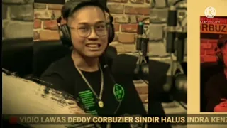 Video lawas Deddy corbuzier sindir halus indra kenz kembali viral.