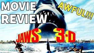 #jaws3 #badmovie Jaws 3D Movie Review - Horrible!