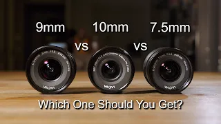 Laowa 10mm vs 9mm vs 7.5mm. Which One For You? - RED35 Review