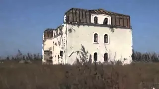 Разрушенные храмы Донбасса – Свято-Иверский женский монастырь близ Донецкого аэропорта