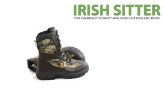 Irish Setter Trail Phantom 9" Boots - Waterproof, 600g Thinsulate® (For Men)