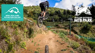 Mr Black, Skyline Rotorua - The best jump track in town