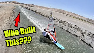 Who Built this CRAZY Speed Canal? - Luderitz Speed Challenge  - #TBT