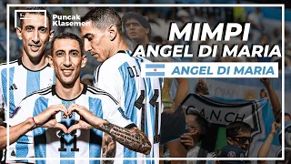 Dari Penjual Batu Bara Jadi Bintang Argentina, Mampukah Angel Di Maria Raih Trofi Piala Dunia?