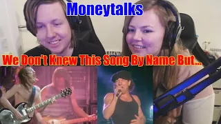 Couple First Reaction To - AC/DC: Moneytalks [Live]