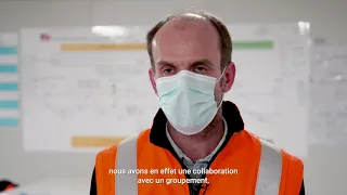 SNCF Réseau : Rénovation des caténaires sur l’Axe Paris-Rouen-Le Havre