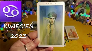 ♋RAK kwiecień 2023🌈 - tarot, czytanie tarota, horoskop @TarotEsme