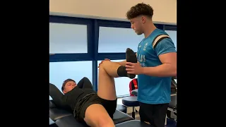 Range of motion of the hip - active,passive and resisted