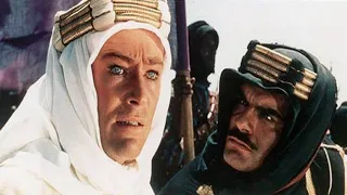 فيلم لورنس العرب بطولة بيتر أوتول وعمر الشريف وانتوني كوين مترجم إنتاج سنة 1962/ Lawrence of Arabia