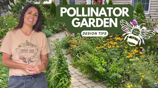 Pollinator Garden Design Ideas - How to Attract Bees, Butterflies & Hummingbirds 🐝 🦋