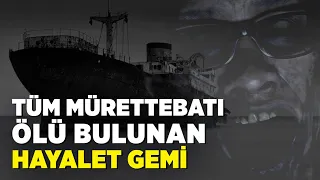 Tüm Mürettebatı Ölü Bulunan Hayalet Gemi: SS Ourang Medan