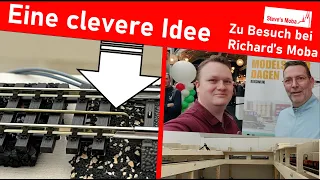 Clevere Alternative zum Märklin Gleis. Zu Besuch bei Richard‘s Moba