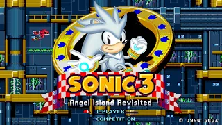 Silver The Hedgehog in Sonic 3 A.I.R ✪ First Look Gameplay (1080p/60fps)