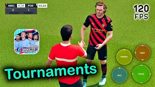Vive Le Football Mobile - Tournaments Mode 120Fps Max Graphics - Tap Tuber