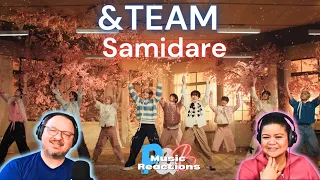 &Team | "Samidare"  (Official Music Video) | Couples Reaction!