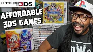 Affordable 3DS Games for your collection