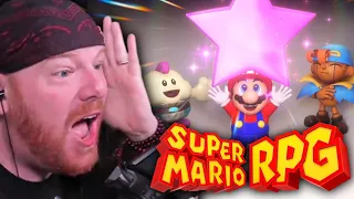 IT'S FINALLY BACK!!!! - Super Mario RPG Remake - Krimson KB Reacts