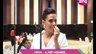 Neha Dhupia at a jewellery Award