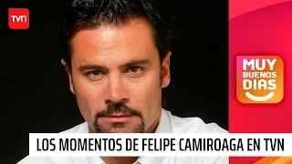 Así fueron los grandes momentos de Felipe Camiroaga en TVN | Muy buenos días