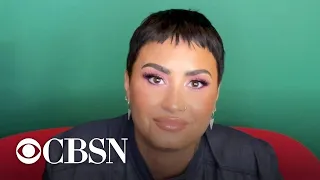 Singer Demi Lovato announces they are nonbinary