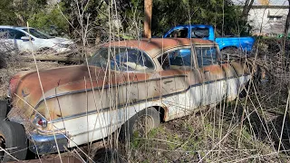 We Bought An Abandoned Farm Full Of Antique Cars!!! Part 1 of 3