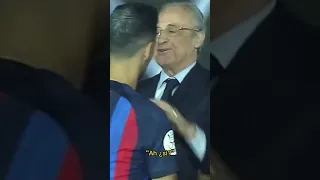 ⚪️ FLORENTINO PÉREZ y el FC BARCELONA 🔵🔴 de RISAS en LA SUPERCOPA 🤣