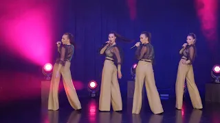 Текила любовь (Валерий Меладзе cover) - Шоу-группа "Мята" (ДКЖ Екатеринбург)
