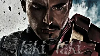 Avengers: Taki Taki | Iron man vs Captain America