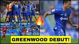 🔥INSTANT IMPACT!💥GREENWOOD AMAZING DEBUT!🧐GREENWOOD WINNING WITH GETAFE TODAY! MAN UNITED NEWS