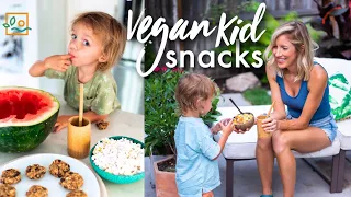 🌱 Healthy Vegan Kid-Friendly Snacks 🍪