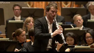 Carl Maria von Weber - Clarinet concerto No. 1 f-moll, op. 73 | Joë Christophe