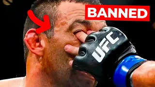 10 Fighters that Were BANNED from UFC!