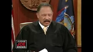 Judge Joe Brown -You're a damn fool! Pt-1
